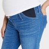 Under Belly High-Rise Denim Flare Maternity Pants - Isabel Maternity by Ingrid & Isabel™ - 4 of 4