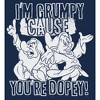 Men's Snow White and the Seven Dwarves Grumpy & Dopey T-Shirt - 2 of 4