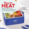 Dash Hot2Go 30oz Heated Lunch Box Blue - 3 of 4
