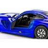 Mercedes AMG GT3 Bright Blue 1/24 Diecast Model Car by Motormax - 2 of 4