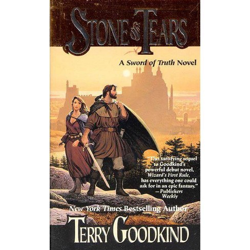 Stone of Tears - (Sword of Truth) by  Terry Goodkind (Paperback) - image 1 of 1