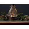 Christmas Snow Globe Lantern – Holy Family 15.5H – Indoor Holiday Decor – By Melrose - 3 of 3