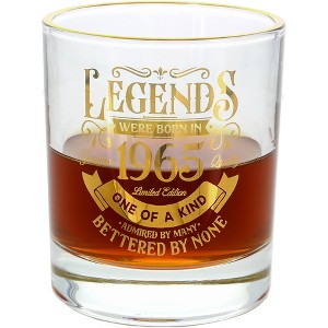 Pavilion Gift Company - 1965 - 8 oz Rocks Glass - Drinkware - 1 of 4