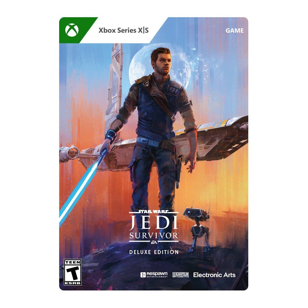 Photos - Console Accessory Microsoft Star Wars Jedi: Survivor Deluxe Edition - Xbox Series X|S  (Digital)