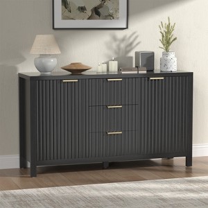 47.2" Wide 3 Drawer Sideboard - 1 of 4