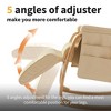 NicBex Recliner Chair Massage Chair with Lumbar Heating Rocking Chair Comfy Chair Glider Rocking Chair for Living Room, Bedroom - 3 of 4