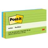 Post-it Notes 3pk 3" x 5" 100 Sheets/Pad Floral Fantasy Collection