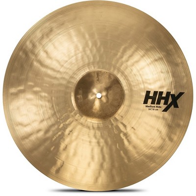 Sabian HHX Medium Ride Cymbal, Brilliant 20 in.