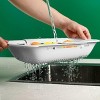 Collapsible Sink Colanders and Strainers Basket Over the Sink Colander Collapsible Colander Extendable Plastic Fruit - 4 of 4