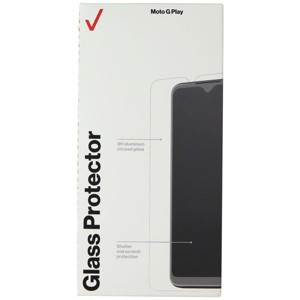 Verizon Tempered Glass Screen Protector for Motorola Moto G Play - Clear - 1 of 1