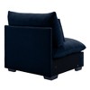 Corduroy Accent Chair with Deep Seat & Waist Pillow - 4 of 4