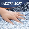 Attop Bathroom Rug Set 2 Piece, Soft Absorbent Microfiber Bath Mats and U-Shaped Contour Toilet Rug, Non-Slip - 4 of 4