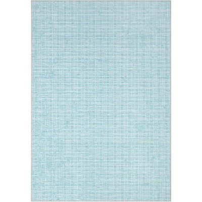 Checkered Easy Jute, Super Soft Rug for Bedroom, Soft Shaggy Plush for Bedroom Dining Room Non-Slip Stain Resistant Under Table Rug
