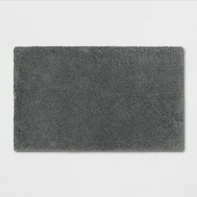 21"x34" Bath Rug Dark Gray - Threshold Signature™