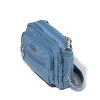 baggallini Women's Triple Zip Bagg Small Crossbody Bag - 2 of 4
