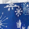 Hallmark Over-sized Gift Bags & Tissue Gift Packaging Set: Celestial Snowflake Design, 3-Pack with 15 Sheets - 4 of 4
