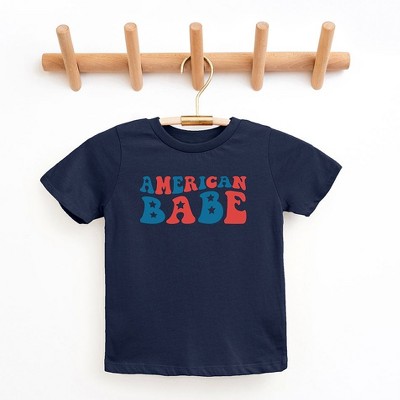 The Juniper Shop American Babe Stars Toddler Short Sleeve Tee