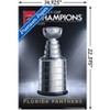 Trends International NHL Florida Panthers - 2024 Stanley Cup Team Logo Unframed Wall Poster Prints - 3 of 4