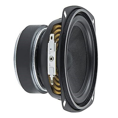 PRV 4" 4 OHM MID RANGE 60W 4MR60-4
