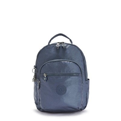Kipling Seoul Small Metallic Tablet Backpack