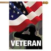 Briarwood Lane Everyday House Flag 40x28 For Outdoor Veteran Military House Flag Flag House Flag - 2 of 4