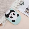 Unique Bargains Silly Panda Shower Gloves for Bathroom 9.06"x5.51" Blue 1 Pc - 3 of 3