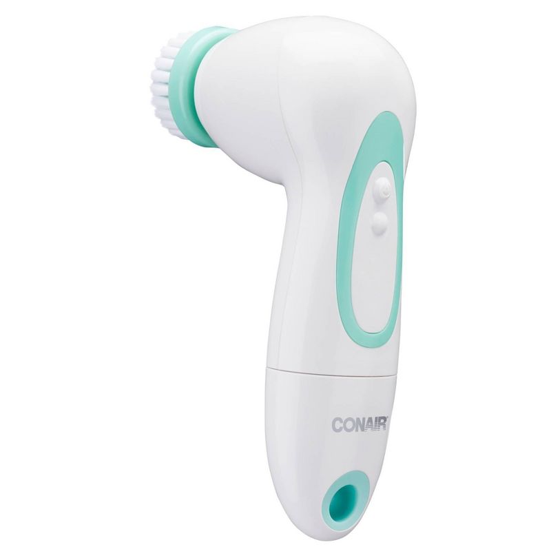 True Glow by Conair Battery Operated Facial Brush - Includes 3 heads - 1ct, 4 of 16