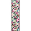 Jill Zarin Caribbean Outdoor Saint Lucia Floral and Botanical Washable Flatweave Woven Area Rug - 2 of 4