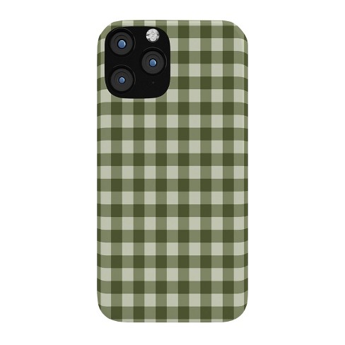 Colour Poems Gingham Moss Snap Iphone 12 Pro Case - Society6 : Target