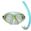 Hawaii Divers Jelly Fish Snorkel Combo - Teal/Yellow(ages 4+) - 2 of 3