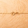 Ross-Simons Italian 14kt Yellow Gold Cross Cutout Disc Necklace - 4 of 4
