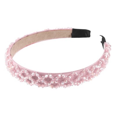 Unique Bargains Women's Bling Rhinestone Headband 0.79 Inch Wide 1 Pc ...