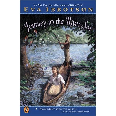 Journey to the River Sea - by  Eva Ibbotson (Paperback)