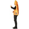 Imposta Costumes Adult Doritos Single Chip Costume Bodysuit Orange One Size - 3 of 3