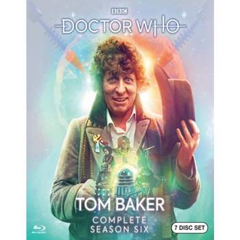 Doctor Who: Tom Baker The Complete Sixth Season (Blu-ray)(2022)