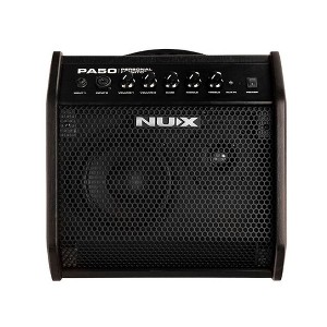 NUX PA-50 Personal Monitor Amplifier 50W with Dual Inputs, FRFR System, and 3-Band EQ - 1 of 3