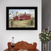 Gulches Series "Harbingers of Spring" in by Billy Jacobs 1 Piece Black Frame Printed Wall Art Modern Poster Art Print 21 in. x 1 in. - 2 of 4