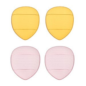 Unique Bargains Fingertip Powder Puff Beauty Makeup Tools 4 Pcs - 1 of 4
