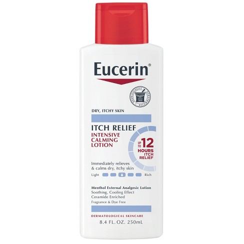 Bevestigen Rennen toediening Eucerin Calming Itch Relief Hand And Body Lotion - 8.4 Fl Oz : Target