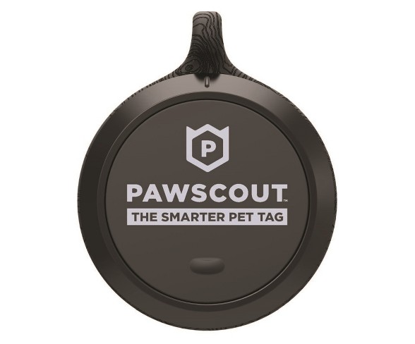 Pawscout Smarter Cat Tag - Black