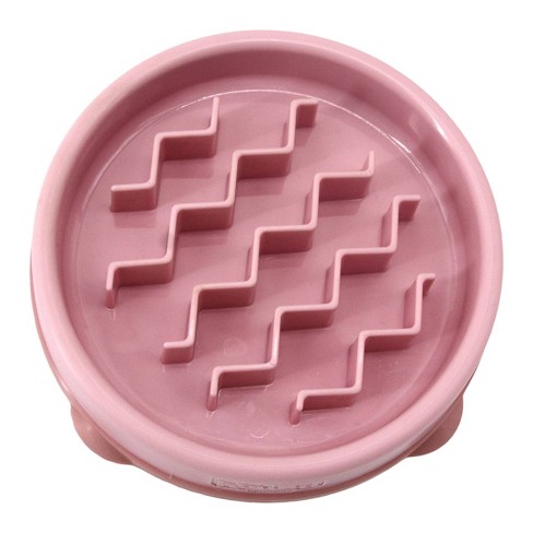 1pc Premium Pink Hexagonal Shaped Dog Feeding Toy For Treasure Hunting And  Preventing Overeating, Training Fun Food Bowl, Pet Sniffing Puzzle Toy,  Slow Feeder, Anti-chocking Bowl, Hiding Food Bowl, Pet Supplies