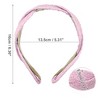 Unique Bargains Women's Fashion Straw Wide-side Headband 6.30"x2.17" 1 Pc - 4 of 4