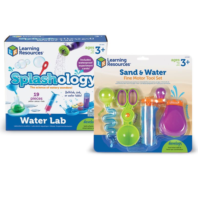 Learning Resources Splashology! Water Lab Classroom Set - 23 pieces Science Kit, 4 of 5