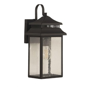 Craftmade Lighting Crossbend 1 - Light Wall Light in  Dark Bronze Gilded - 1 of 1