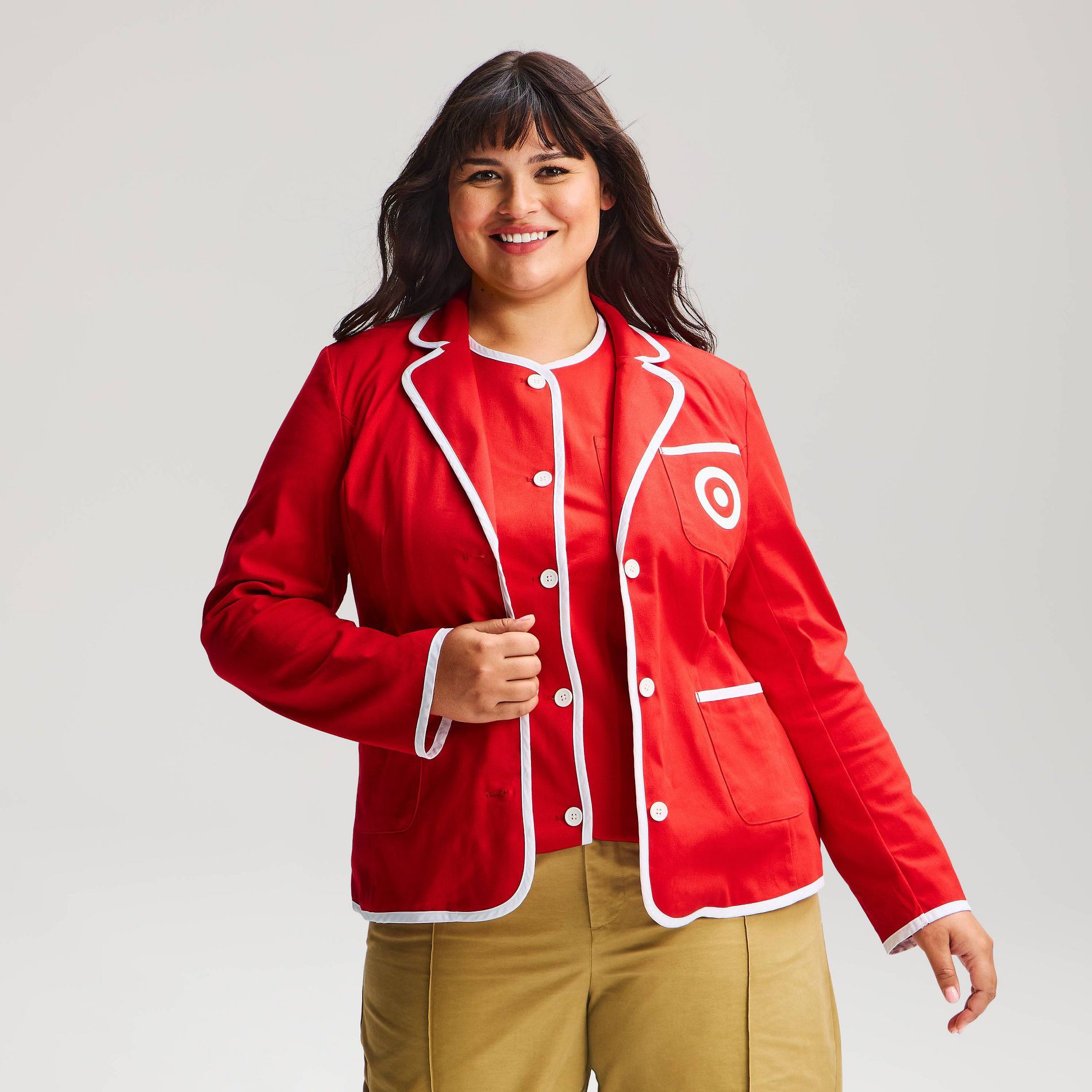 Women's Collection186 Blazer - Target Branded Red M