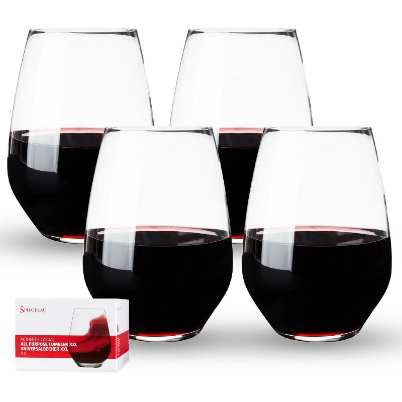 Spiegelau Authentis Wine Glasses, Set of 4, 5 of 8