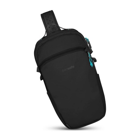Pacsafe ECO 12L Anti Theft Sling Backpack (Econyl Black)