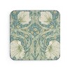 Pimpernel Morris & Co Coasters - Set of 6 Assorted Designs, Durable Cork, 4" x 4", Easy to Clean with Damp Sponge, Elegant & Stylish for Everyday Use - 4 of 4