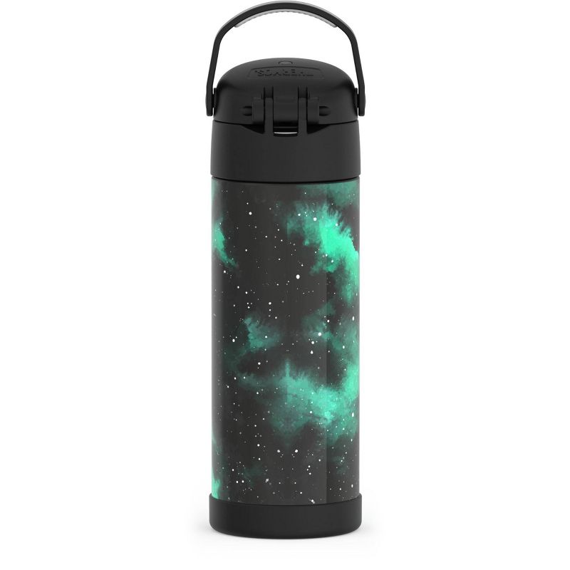 Thermos Kids&#39; 16oz FUNtainer Bottle with Spout Lid - Galaxy Green, 6 of 12