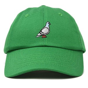 Dalix Pigeon Embroidered Cap Cotton Baseball Dad Hat for Men & Women Casual Cool - 1 of 4